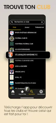 Footsider - Le Foot te regarde android App screenshot 13